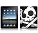 Music Skins iPad 用フィルム 液晶保護フィルム  Rockett Clothing - Rockett Skull  iPad   MSIPAD0255
