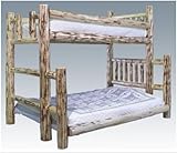Montana Collection Bunk Bed, Twin/Full_Lacquered