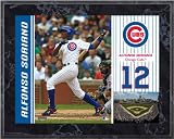 Alfonso Soriano Chicago Cubs 8x10 Color Plaque