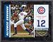 Alfonso Soriano Chicago Cubs 8x10 Color Plaque