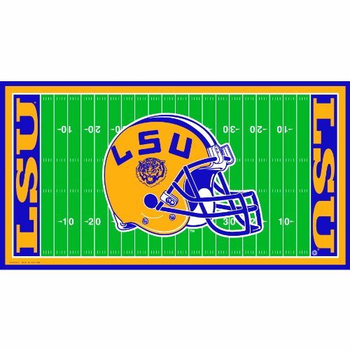 NCAA Louisiana State Fightin Tigers Large Floor Mat
