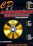 Partition : CD a l accordeon chromatique M. Berthoumieux