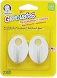 NUK 2 Pack Replacement valves Spill Proof Cup, Colors May Vary