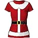 Mrs. Santa Claus Suit Junior's Costume T Shirt
