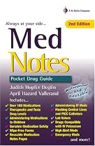 Med Notes: Pocket Drug Guide (Davis's Notes)