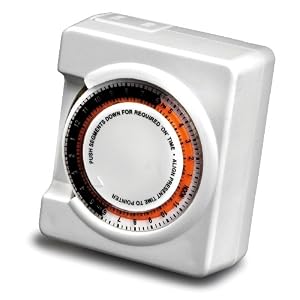 Hinkley Lighting 1505TC Manual Timer, White by Hinkley
