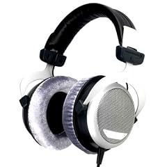 Beyerdynamic DT 880 Halboffener Studiokopfh�rer (250 Ohm, 3,5 mm Vergoldeter Stereoklinkenstecker-Anschlu�, 6,35 mm Adapter-Anschlu�, 96 dB) grau