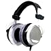 Beyerdynamic DT 880 Halboffener Studiokopfh�rer (250 Ohm, 3,5 mm Vergoldeter Stereoklinkenstecker-Anschlu�, 6,35 mm Adapter-Anschlu�, 96 dB) grau