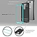 LG K7 / Tribute 5 / LS675 Case, INNOVAA Dual Armor Bumper Case W/ Free Screen Protector & Touch Screen Stylus Pen - Black