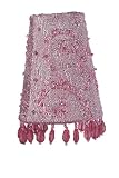 Pink Starburst Sconce Shade