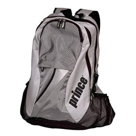 Prince Contempo Lite Tennis Racquet Backpack - Silver/Gray