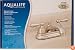 Waxman 0477323A Non-Metallic Decorative 2-Handle Lavatory Faucet, Satin Nickel