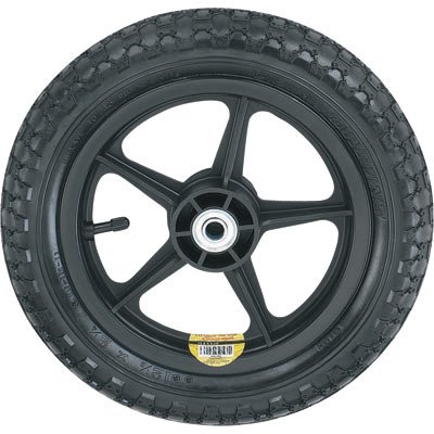 12 1/2in. x 2 1/4in. Tire with 5-Spoked Wheel