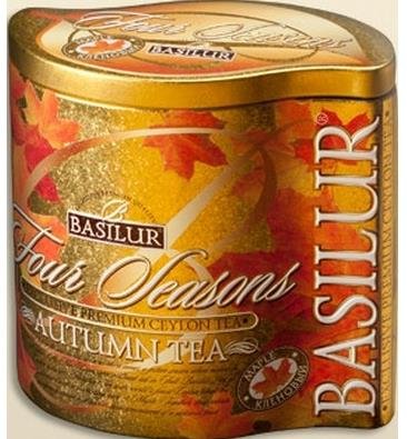 Basilur Pure Ceylon Black Tea Four Seasons 