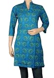 Indian Boho Ladies Casual Wear Kurta-Party Wear Tunic & Top Womens Clothing Blouse Size 3XL