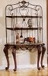 Cinderella Marble Top Baker's Rack