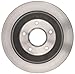 ACDelco Silver 18A287A (19287274) Rear Disc Brake Rotor