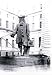 Statue of William Penn in Courtyard of City Hall Philadelphia PA 12x18 Giclee on canvas