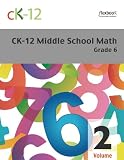 CK-12 Middle School Math Grade 6, Volume 2 Of 2