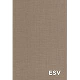 esv student study bible cloth over board tan