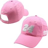 Jeff Gordon Ladys Pink Flash Hat