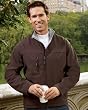 Devon & Jones Mens Soft Shell Zippered Jacket. D995