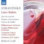 Stravinsky: Later Ballets