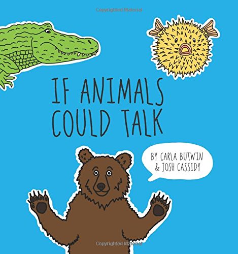 What is animals could talk image