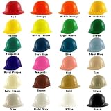 Fibre Metal Supereight Hard Hat with Ratchet Suspension -Pink