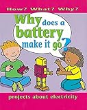 Why does a battery make it go?