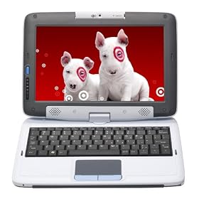 Mirus Educational Schoolmate Convertible 8.9" Tablet Netbook - Silver (TARCT9XP)