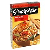 Review Simply Asia  / Simply Asia Noodle with Sauce, Chili Garlic, 11-Ounce Boxes (Pack of 12)