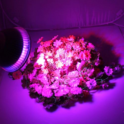 HHE15w LED Grow Lights for Flower Plant Hydroponics System (15w E27)