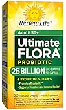 Renew Life Ultimate Flora Probiotic Formula, Adult 50+, 30 Count