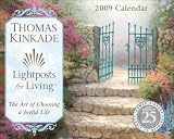 Thomas Kinkade Lightposts for Living: 2009 Mini Day-to-Day Calendar