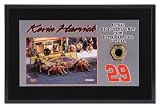  : Kevin Harvick Race Used Lug Nut Plaque