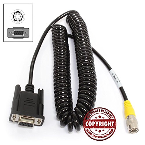 NEW TOPCON SOKKIA TOTAL STATION TO DATA COLLECTOR CABLE