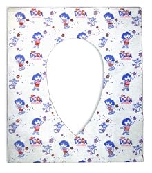 Neat Solutions 10-count Dora the Explorer Potty Topper Disposable Stick-in-Place Toilet Seat Covers