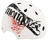 Mongoose Youth Street Series Skate Hardshell Helmet, White