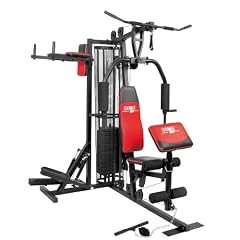 Christopeit Fitness-Station Profi Center de Luxe, Schwarz