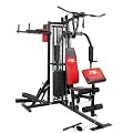 Christopeit Fitness-Station Profi Center de Luxe, Schwarz