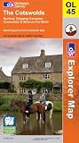 The Cotswolds (OS Explorer Map)