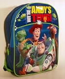 Toy Story Disney Backpack Buzz Lightyear Woody Rex Bullseye Squeeze Toy Aliens - Large Full Size