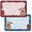 Sit and Stay - Assorted Adhesive Labels