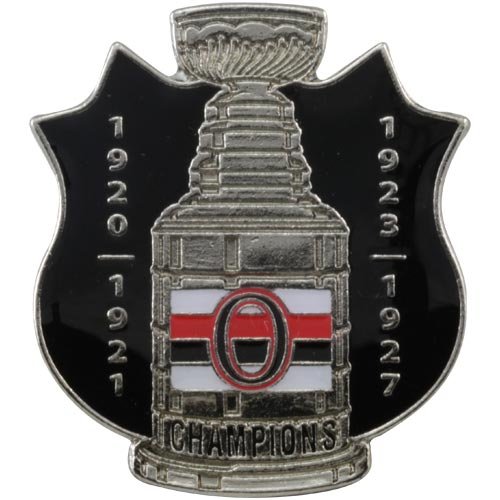 Ottawa Senators Stanley Cup Pin