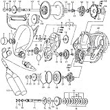 ������(Daiwa) ���ʥ���֥� S600W �ѡ���:�⡼�������䡼(C)���顼(����No.051) 110:333