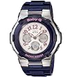 Casio - Baby-G - Ana-Digi Skeleton Dark Blue Resin - BGA-114-2BCR