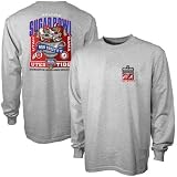 Alabama Crimson Tide vs. Utah Utes Ash 2009 Sugar Bowl Players Cup Long Sleeve T-shirt