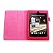 Fintie Folio Case for Acer Iconia A1-810 7.9 -Inch Tablet Slim Fit With Stylus Holder - Magenta