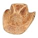 Maverick Cowboy Hat, Brown, OS
